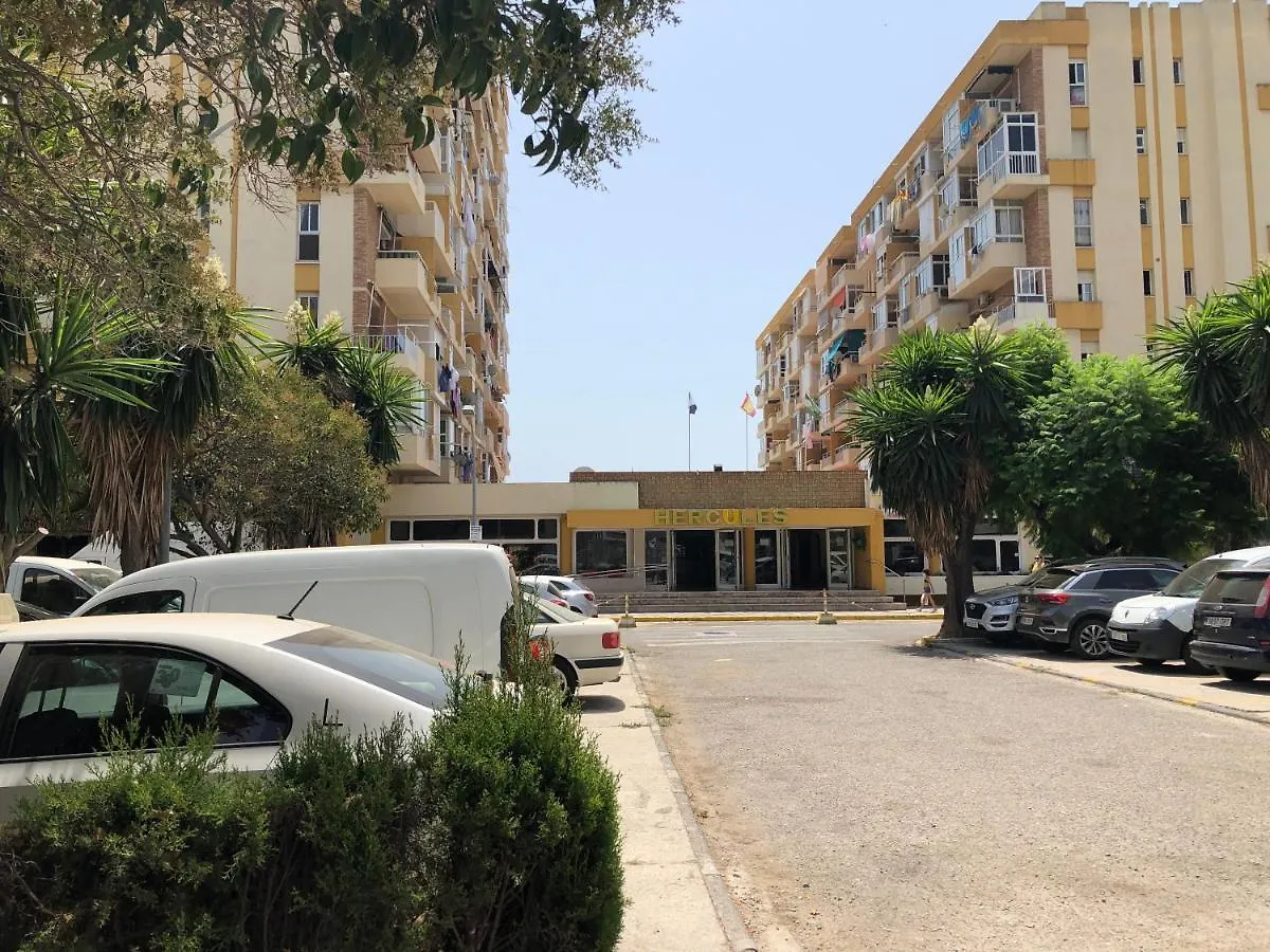 Estudio con vistas al mar Benalmádena