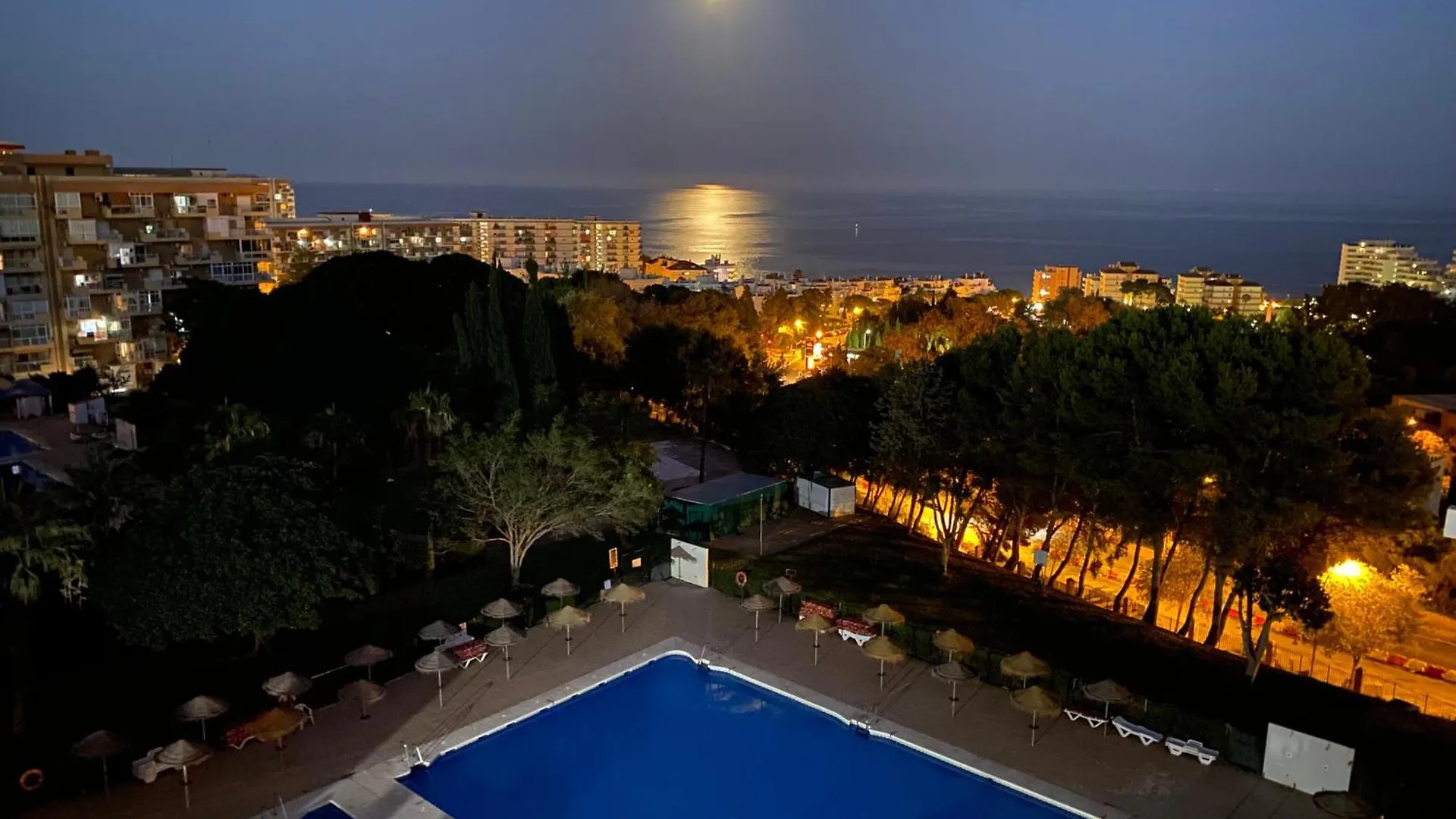 Estudio con vistas al mar Benalmádena Apartamento