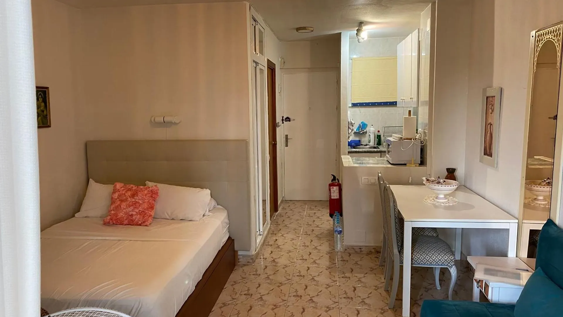 Estudio con vistas al mar Benalmádena Apartamento