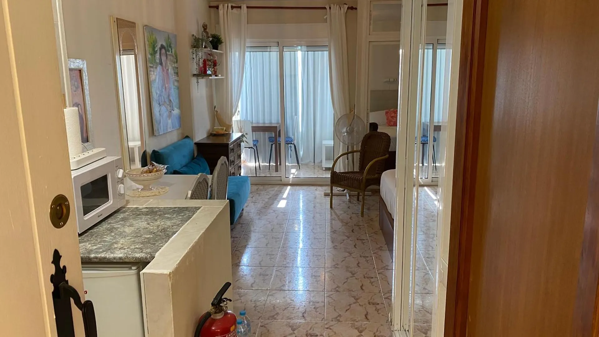 Appartement Hercules Estudio Con Vistas Al Mar Benalmádena Spanje