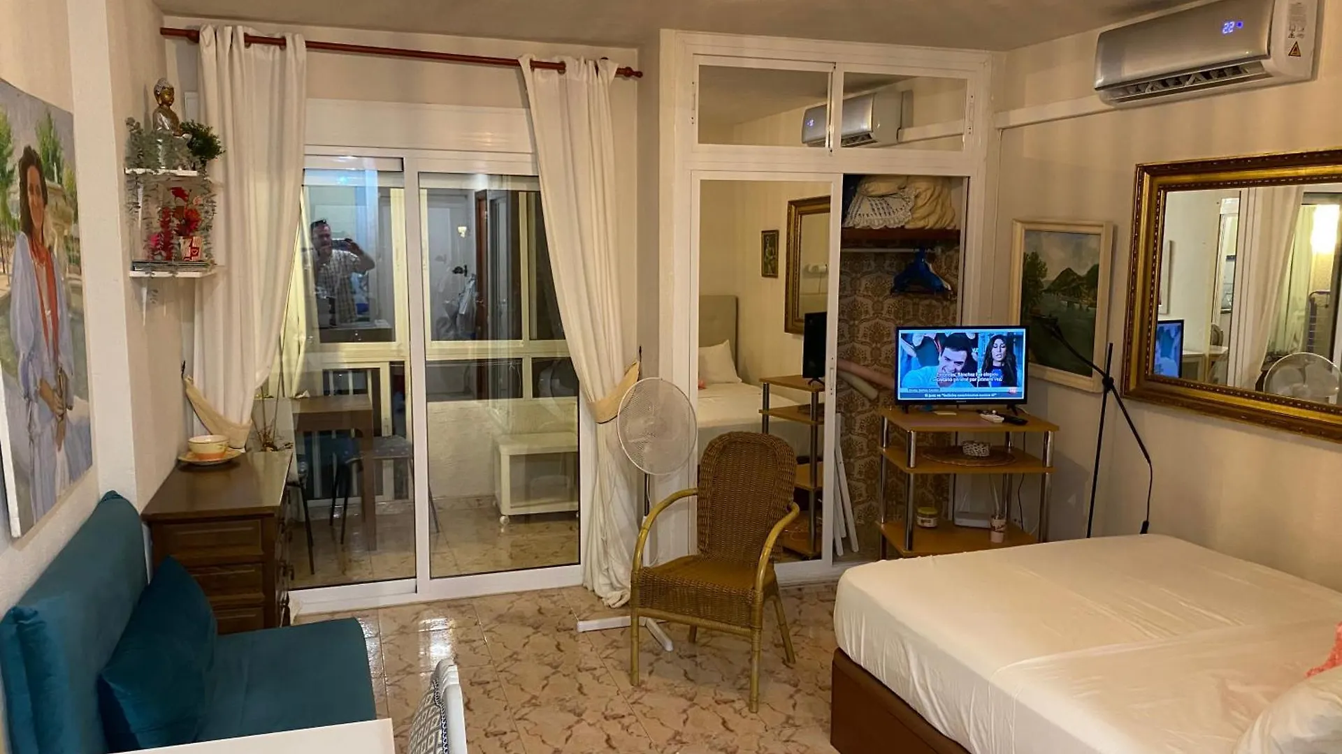 Hercules Estudio Con Vistas Al Mar Benalmádena Appartement